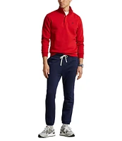 Polo Ralph Lauren Double-Knit Quarter Snap Pullover