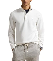 Polo Ralph Lauren Double-Knit Quarter Snap Pullover