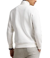 Polo Ralph Lauren Double-Knit Quarter Snap Pullover