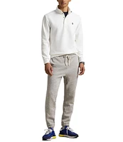 Polo Ralph Lauren Double-Knit Quarter Snap Pullover