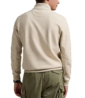 Polo Ralph Lauren Double-Knit Quarter Snap Pullover