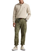 Polo Ralph Lauren Double-Knit Quarter Snap Pullover