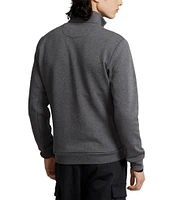 Polo Ralph Lauren Double-Knit Quarter Snap Pullover