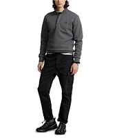 Polo Ralph Lauren Double-Knit Quarter Snap Pullover