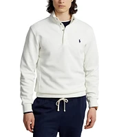 Polo Ralph Lauren Double-Knit Quarter Snap Pullover