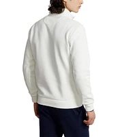 Polo Ralph Lauren Double-Knit Quarter Snap Pullover