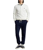 Polo Ralph Lauren Double-Knit Quarter Snap Pullover