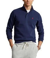 Polo Ralph Lauren Double-Knit Quarter Snap Pullover