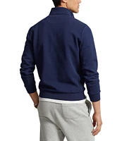 Polo Ralph Lauren Double-Knit Quarter Snap Pullover