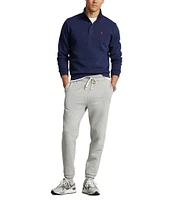 Polo Ralph Lauren Double-Knit Quarter Snap Pullover