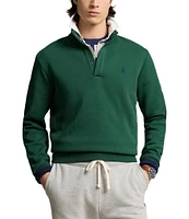 Polo Ralph Lauren Double-Knit Quarter Snap Pullover