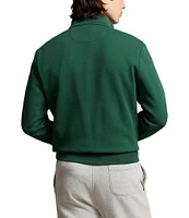 Polo Ralph Lauren Double-Knit Quarter Snap Pullover