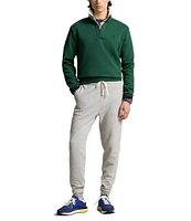 Polo Ralph Lauren Double-Knit Quarter Snap Pullover