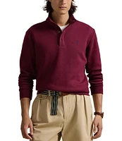 Polo Ralph Lauren Double-Knit Quarter Snap Pullover