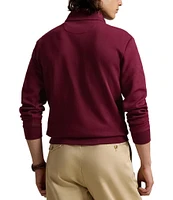 Polo Ralph Lauren Double-Knit Quarter Snap Pullover