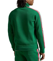 Polo Ralph Lauren Double-Knit Motorsport Track Jacket