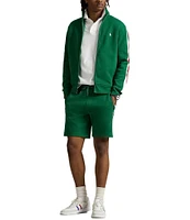 Polo Ralph Lauren Double-Knit Motorsport Track Jacket