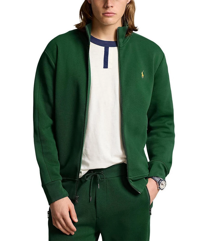 Polo Ralph Lauren Double-Knit Zip Front Track Jacket