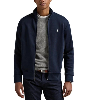 Polo Ralph Lauren Double-Knit Zip Front Track Jacket