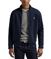 Polo Ralph Lauren Double-Knit Zip Front Track Jacket