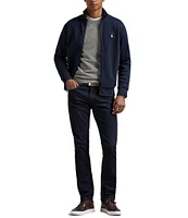 Polo Ralph Lauren Double-Knit Zip Front Track Jacket