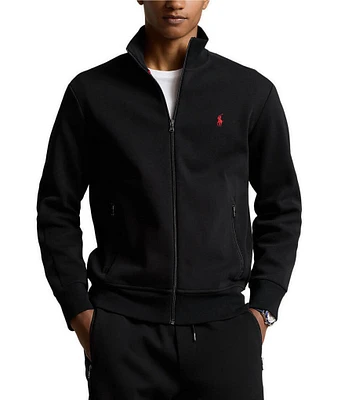 Polo Ralph Lauren Double-Knit Zip Front Track Jacket