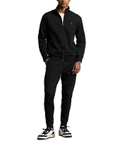 Polo Ralph Lauren Double-Knit Zip Front Track Jacket