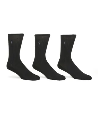 Polo Ralph Lauren Micro-Cushioning Dress Socks 3-Pack