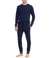 Polo Ralph Lauren Embossed Tonal #double;Polo#double; Version Waffle-Knit Lounge Joggers