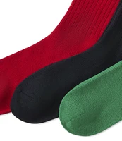 Polo Ralph Lauren Embroidered Bear Classic Crew Sock Gift Box
