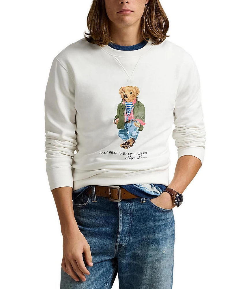 Polo Ralph Lauren Explorer Bear Fleece Sweatshirt