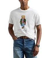 Polo Ralph Lauren Explorer Bear Short Sleeve Graphic T-Shirt