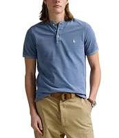 Polo Ralph Lauren Featherweight Mesh Short Sleeve Henley Shirt