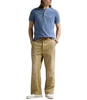 Polo Ralph Lauren Featherweight Mesh Short Sleeve Henley Shirt
