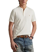Polo Ralph Lauren Featherweight Mesh Short Sleeve Henley Shirt