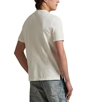 Polo Ralph Lauren Featherweight Mesh Short Sleeve Henley Shirt