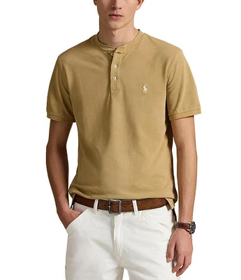 Polo Ralph Lauren Featherweight Mesh Short Sleeve Henley Shirt