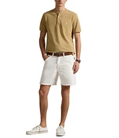 Polo Ralph Lauren Featherweight Mesh Short Sleeve Henley Shirt