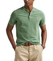 Polo Ralph Lauren Featherweight Mesh Short Sleeve Henley Shirt