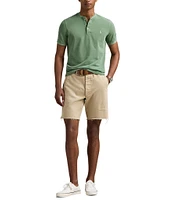 Polo Ralph Lauren Featherweight Mesh Short Sleeve Henley Shirt