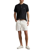 Polo Ralph Lauren Featherweight Mesh Short Sleeve Henley Shirt