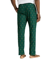 Polo Ralph Lauren Flannel Allover Pony Pajama Pants