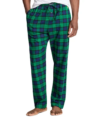 Polo Ralph Lauren Flannel Plaid Pattern Pajama Pants