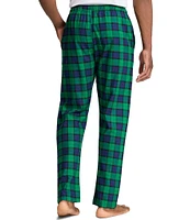 Polo Ralph Lauren Flannel Plaid Pattern Pajama Pants