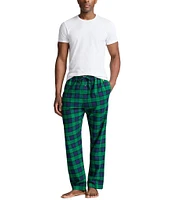 Polo Ralph Lauren Flannel Plaid Pattern Pajama Pants