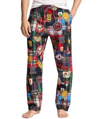 Polo Ralph Lauren Flannel Wilderness-Themed Printed Pajama Pants