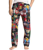 Polo Ralph Lauren Flannel Wilderness-Themed Printed Pajama Pants