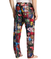 Polo Ralph Lauren Flannel Wilderness-Themed Printed Pajama Pants