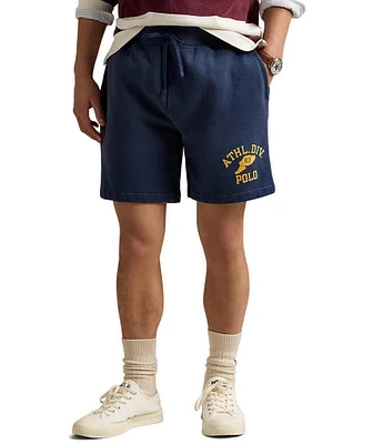 Polo Ralph Lauren Fleece Graphic 7.5#double; Inseam Shorts