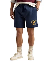 Polo Ralph Lauren Fleece Graphic 7.5#double; Inseam Shorts